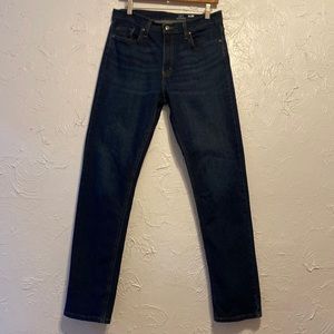 Slim Dark Wash Denim Jeans